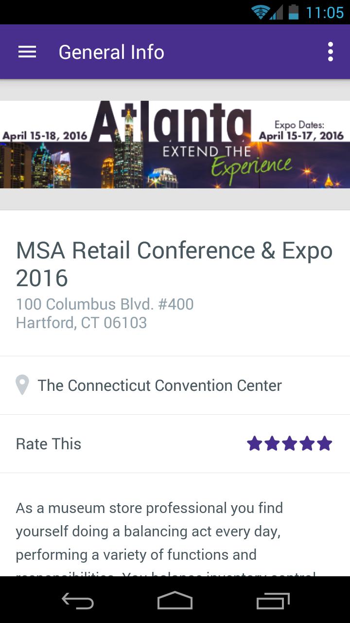MSA Conference & Expo 2016