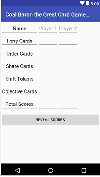 Coal Baron The Great Card Game