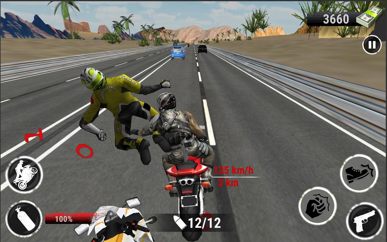 Fighter Motor Highway Racing