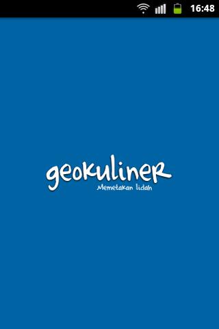 GeoKuliner, Memetakan Lidah