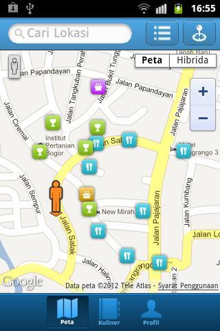 GeoKuliner, Memetakan Lidah