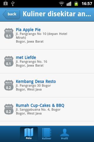 GeoKuliner, Memetakan Lidah