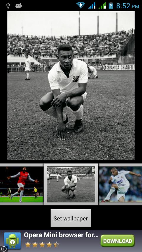 Football Legends HD Wallpaper