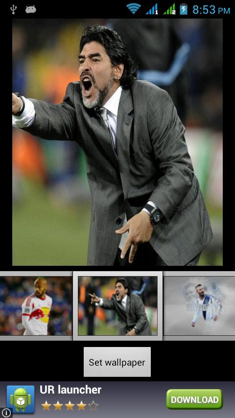 Football Legends HD Wallpaper