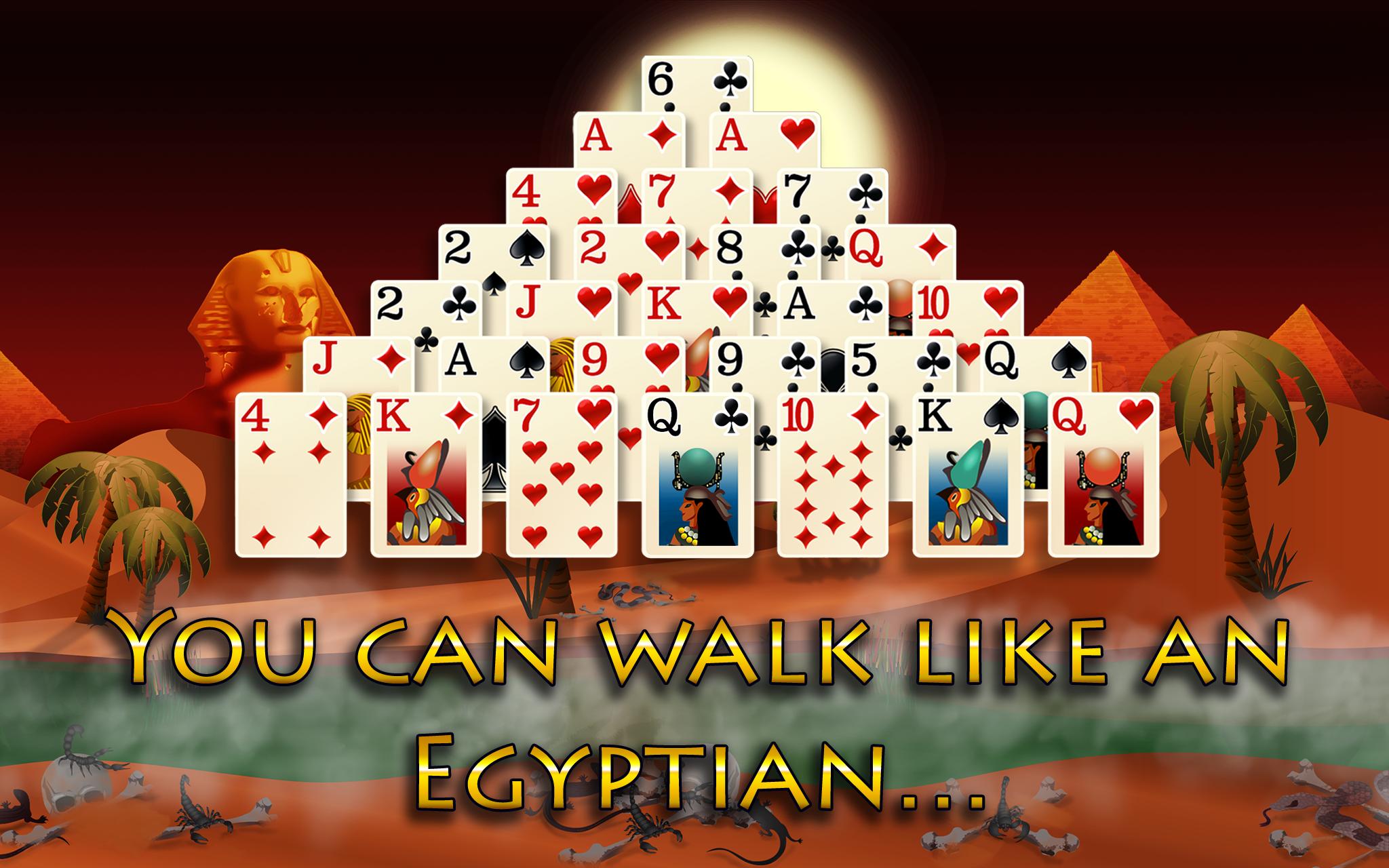 Pyramid Solitaire Mummy's Curse