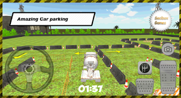 Cement Truck Parking