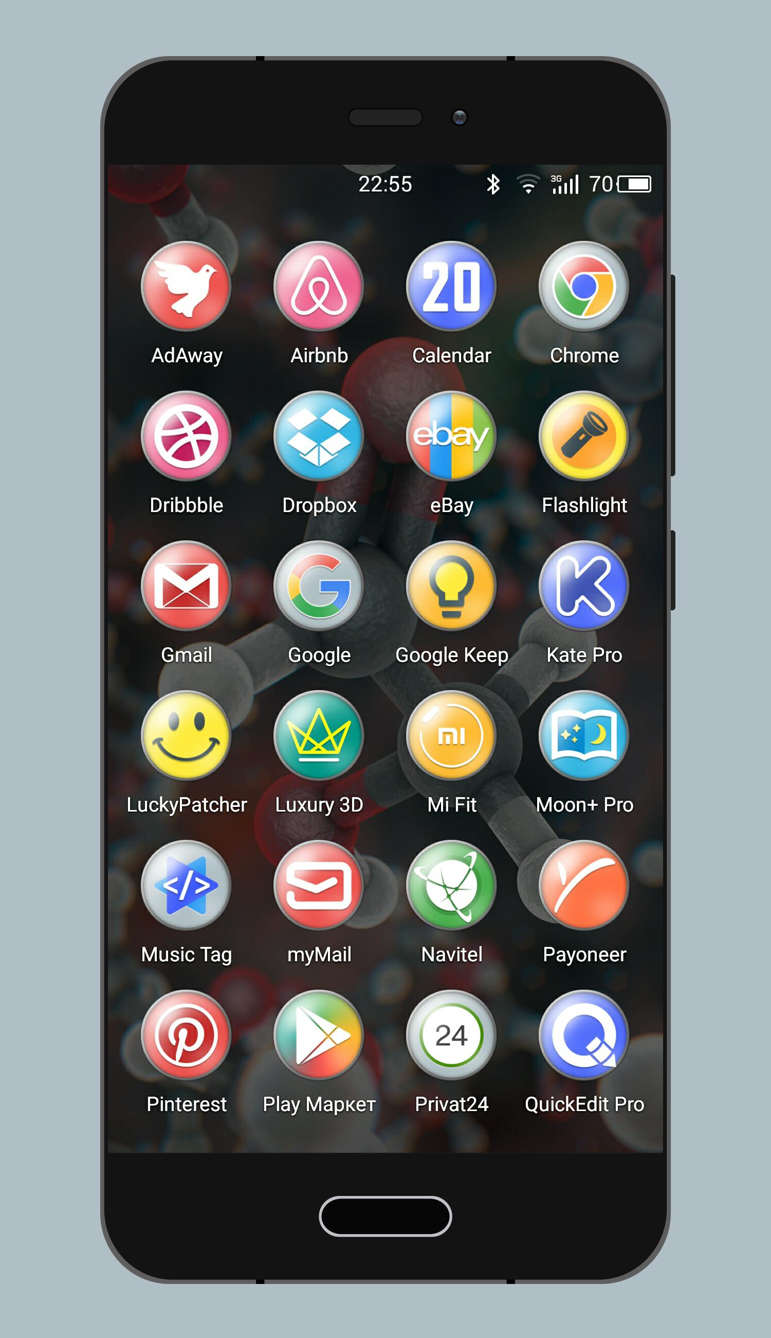 Luxury 3D - IconPack