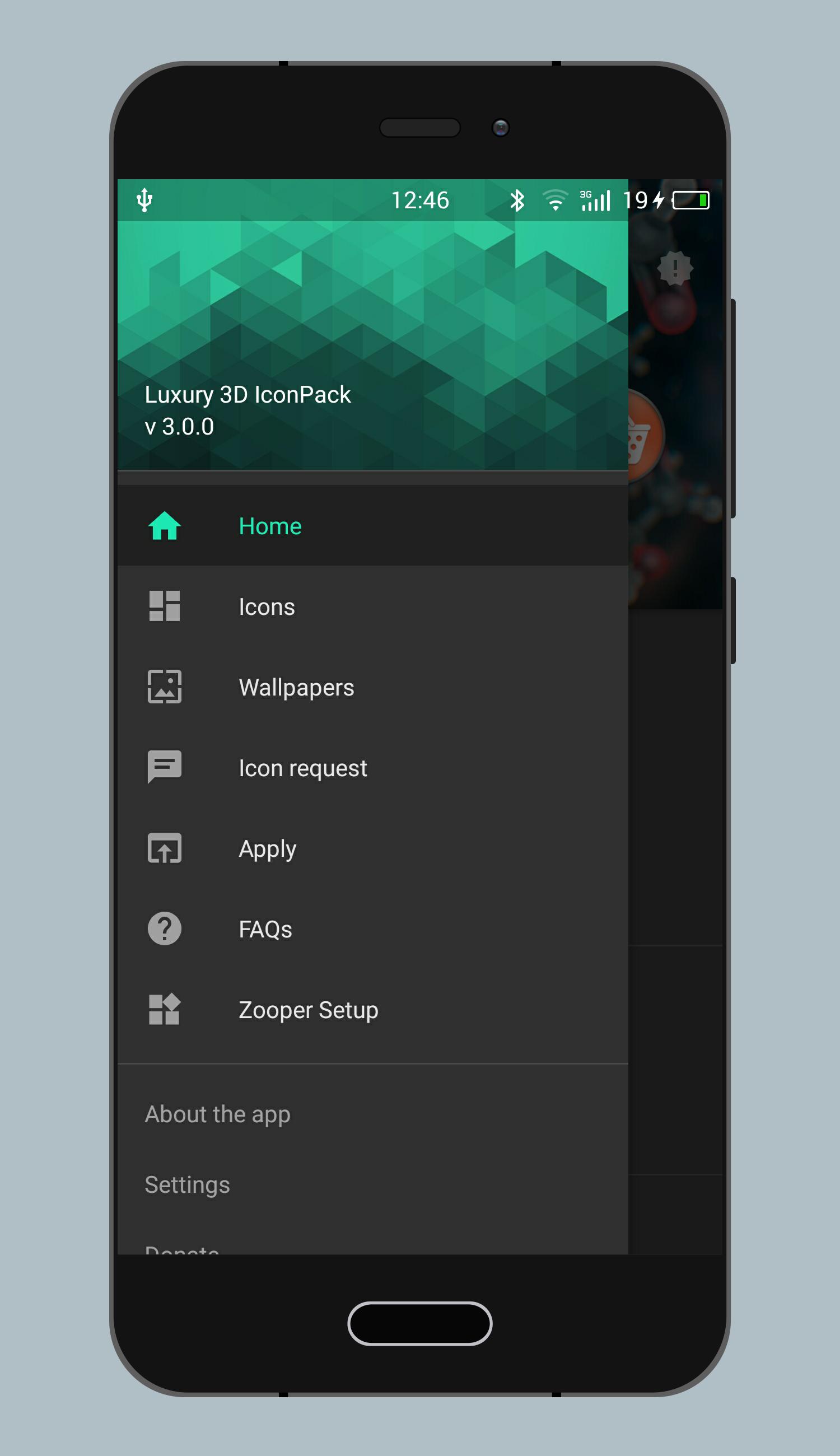 Luxury 3D - IconPack