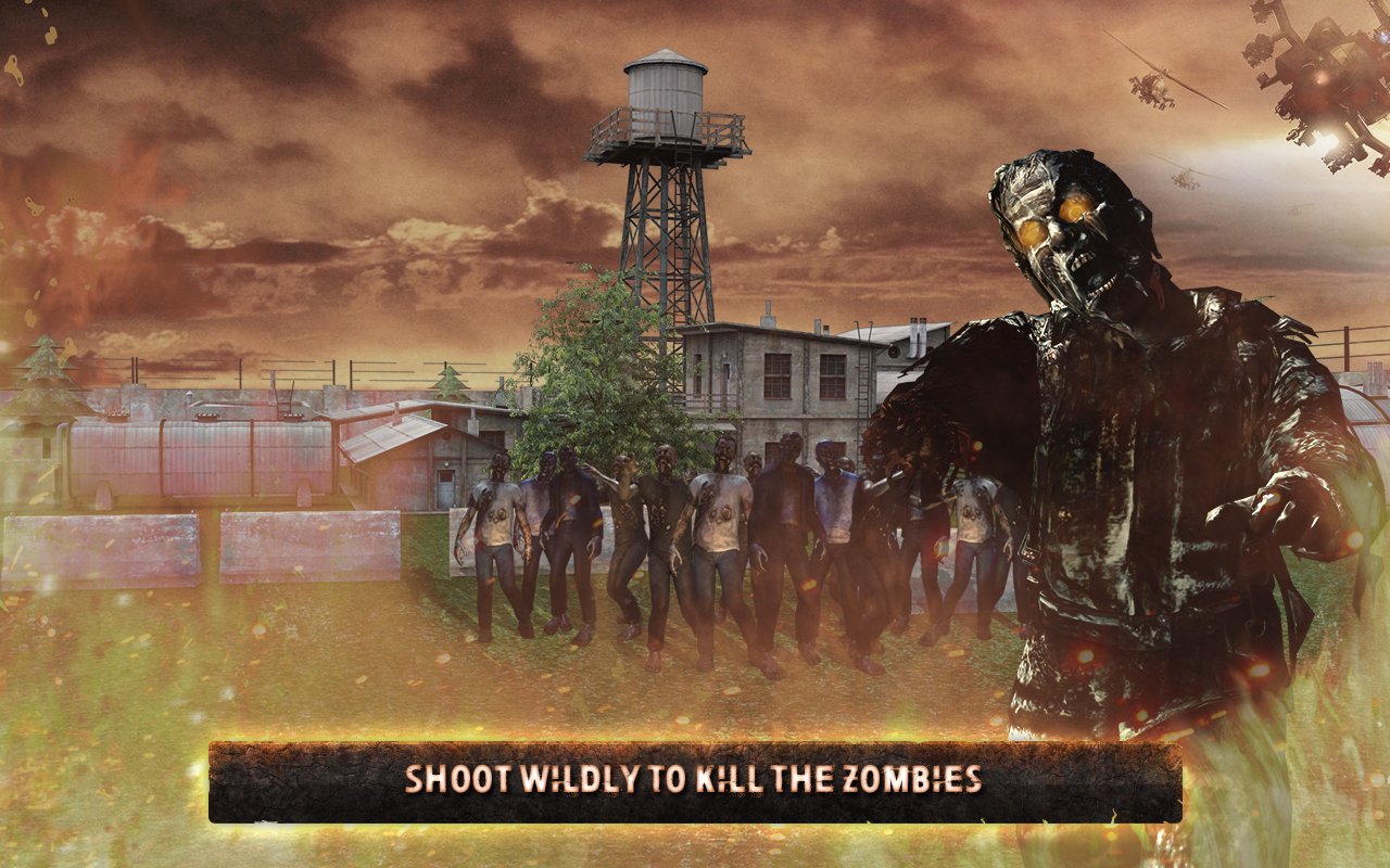 Zombies: Commando Combat Arms