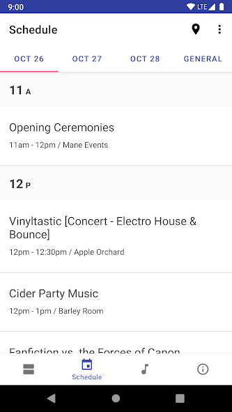 Ponyville Ciderfest Convention
