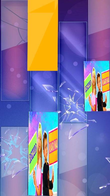 Sis vs Bro game piano tiles