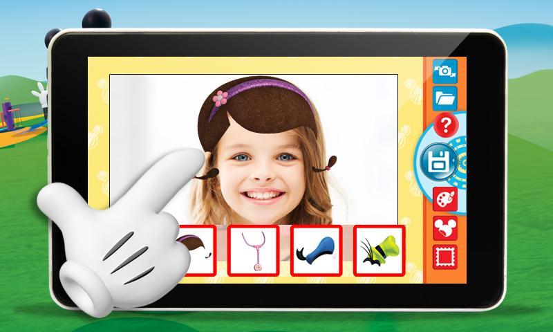 Disney Junior Funny Camera