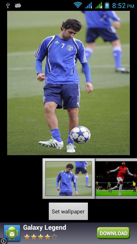 Football Legends HD Wallpaper