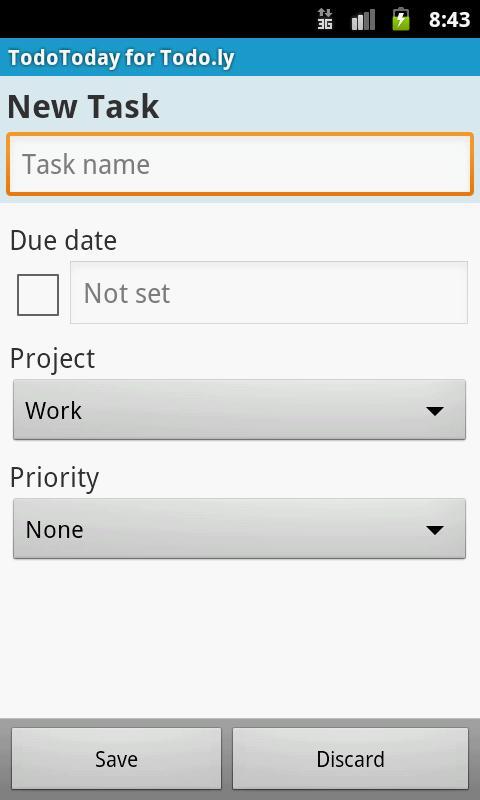 TodoToday for Todo.ly