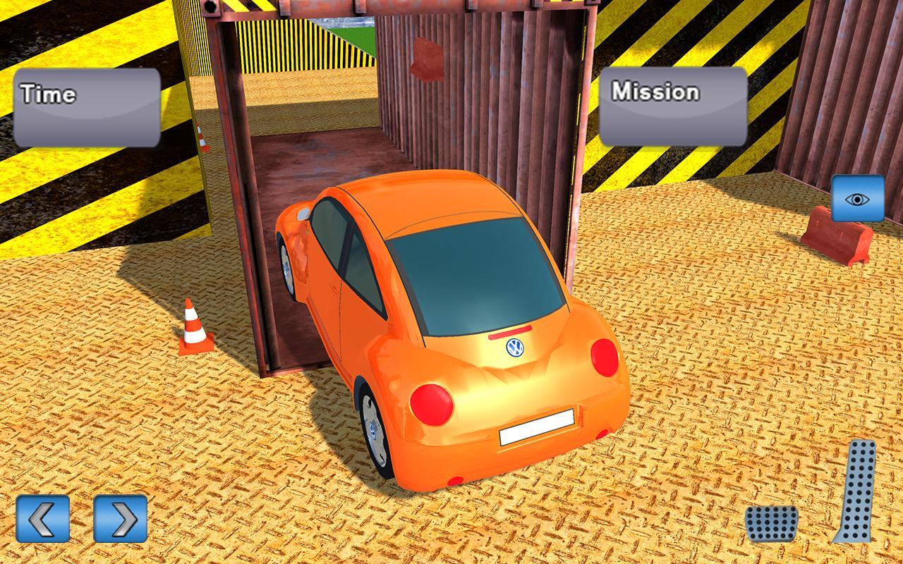 Parking Obstacle Course 3d