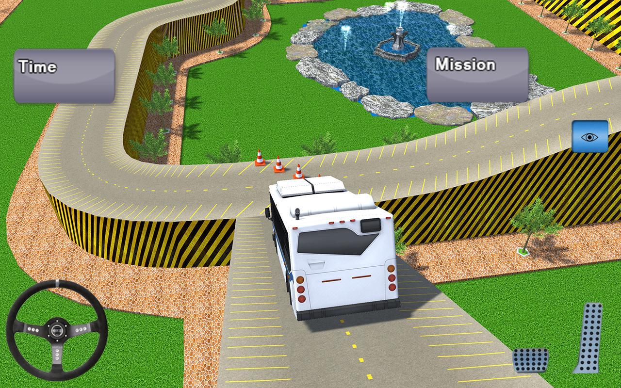 Parking Obstacle Course 3d