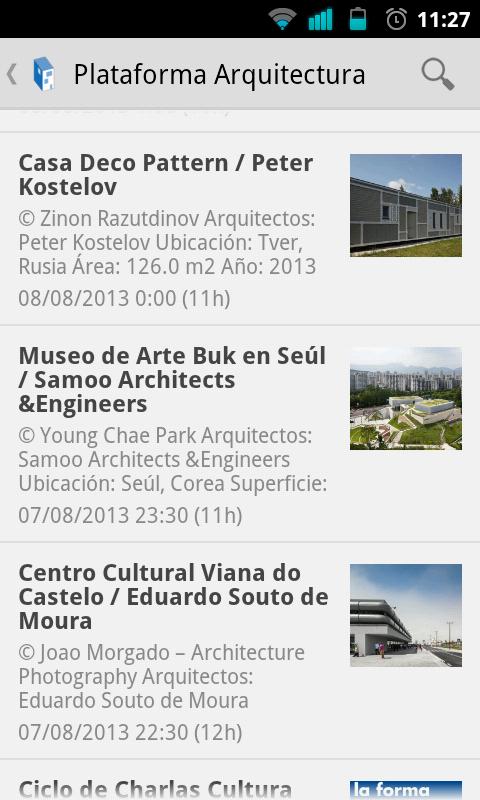 Plataforma Arquitectura Reader