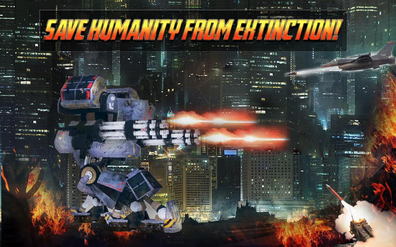 Robot Battle Terminator