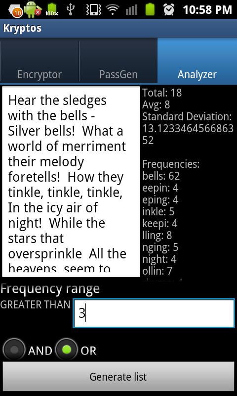 Kryptos (ad-supported)