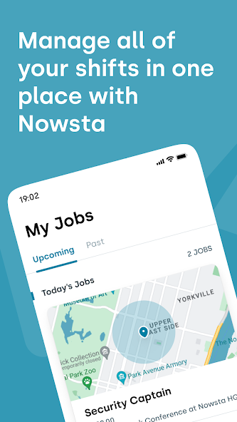 Nowsta: Workers