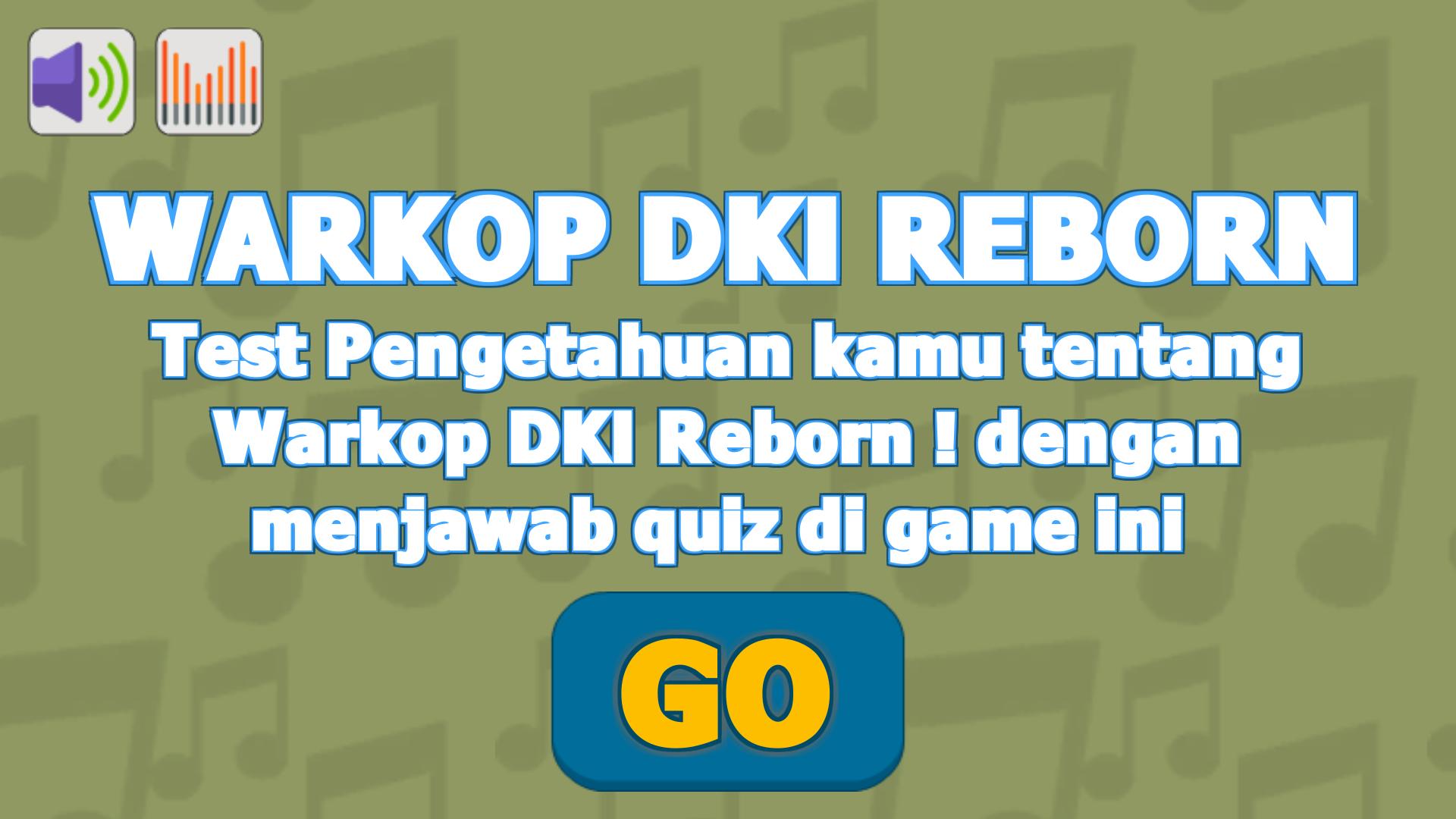 Warkop DKI Reborn Quiz