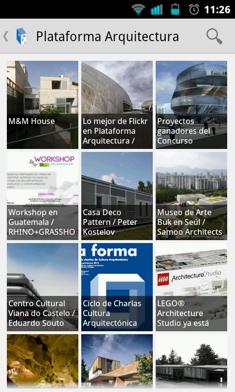 Plataforma Arquitectura Reader