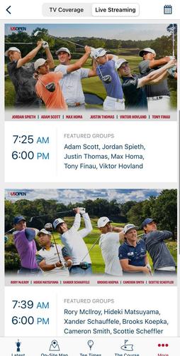 2022 US Open Golf Championship