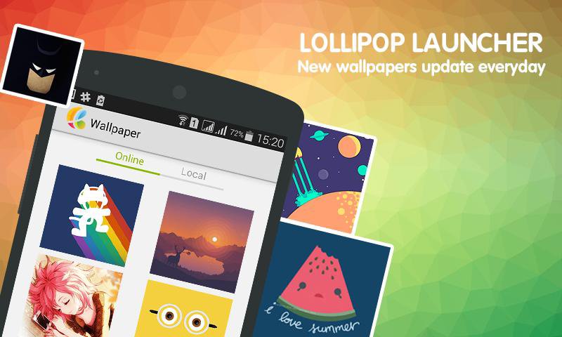 LoLi - Lollipop Launcher