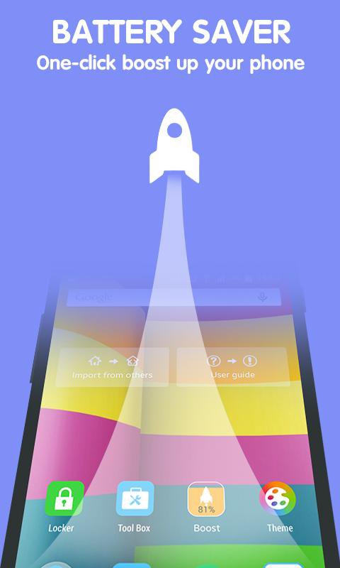 LoLi - Lollipop Launcher