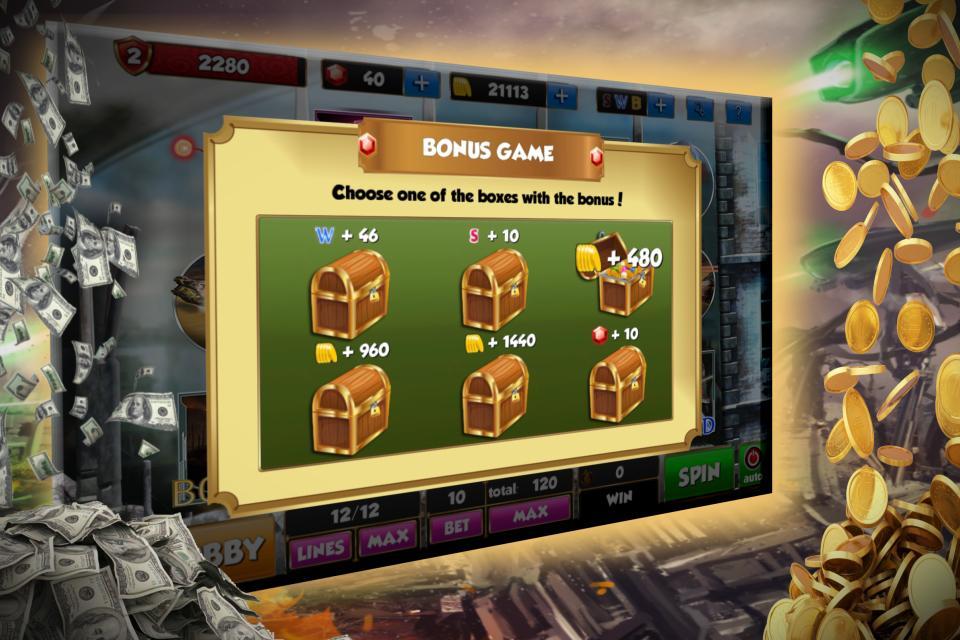 Aliens vs Earth Slots