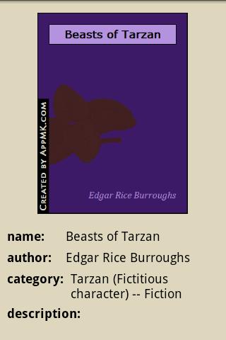 The Beasts of Tarzan