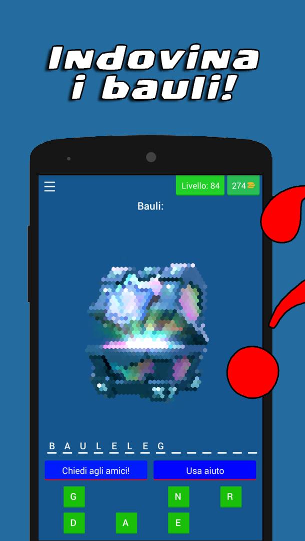 Quiz Clash Royale ITALIANO