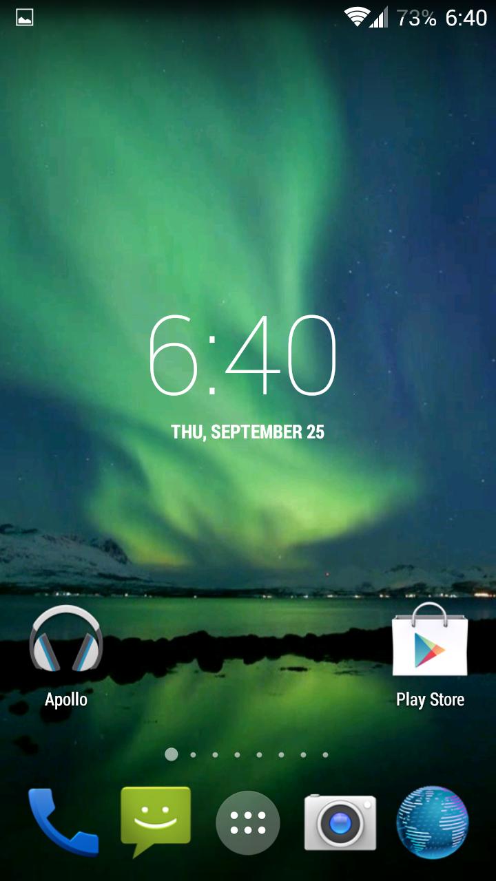 Aurora. Video Wallpaper