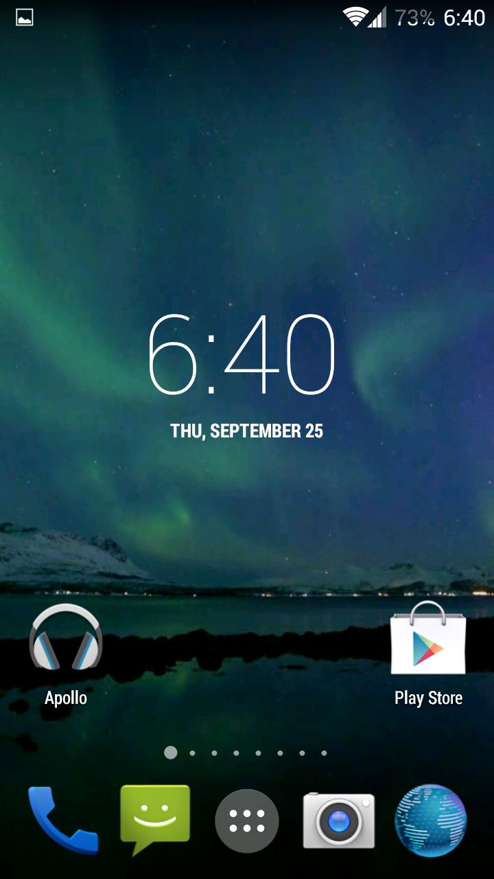 Aurora. Video Wallpaper