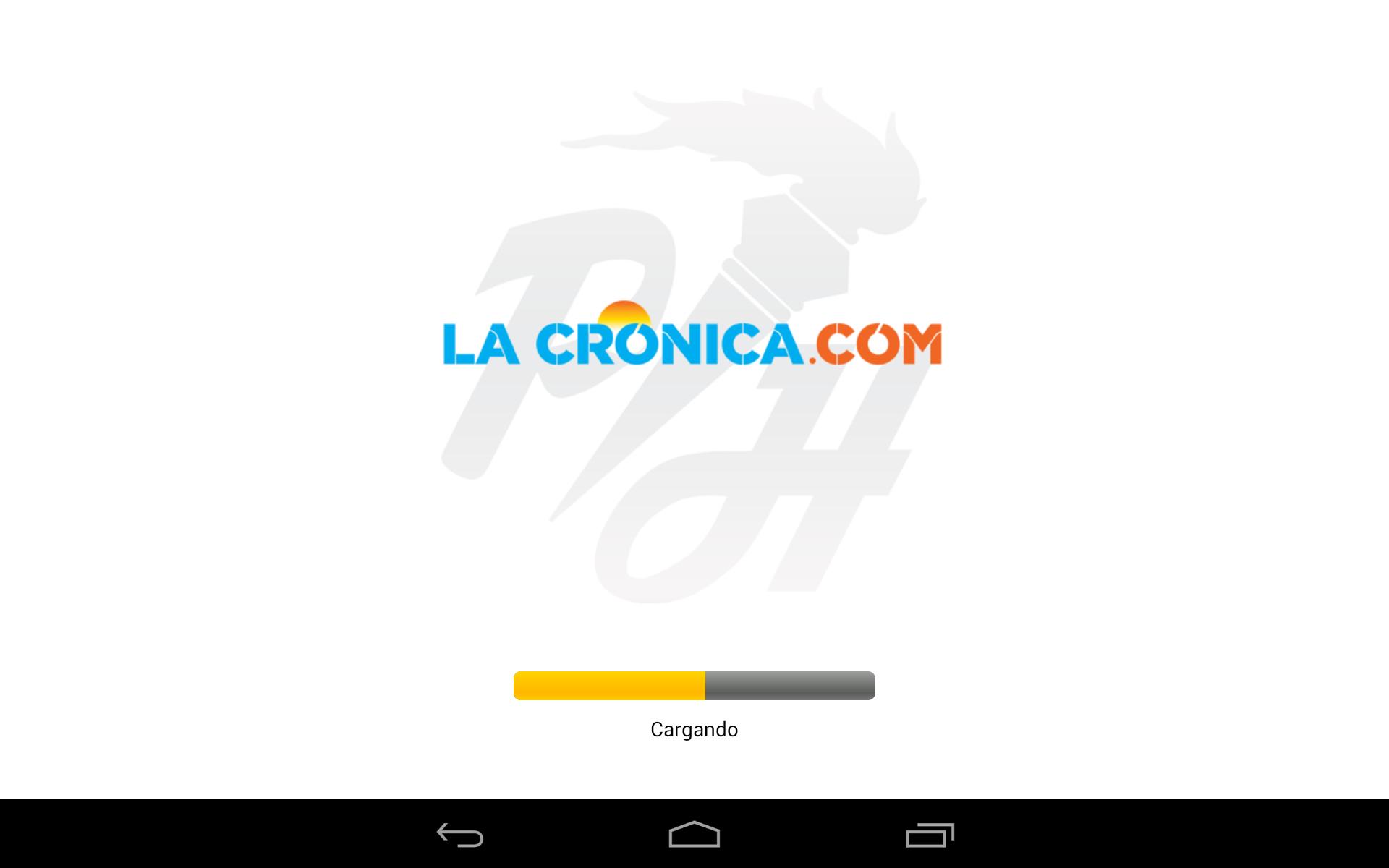 La Cronica para Tablets
