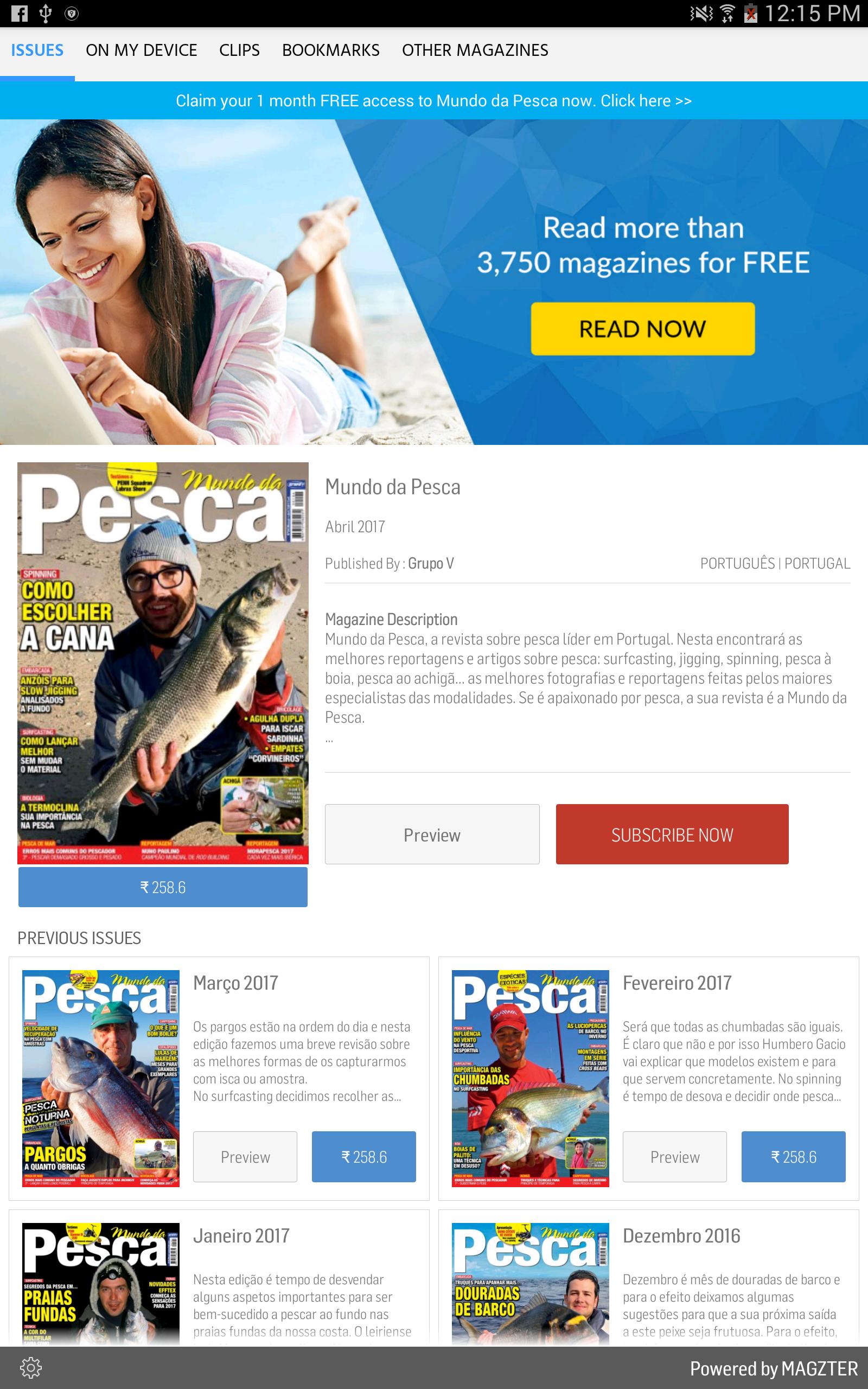 Mundo da Pesca Revista