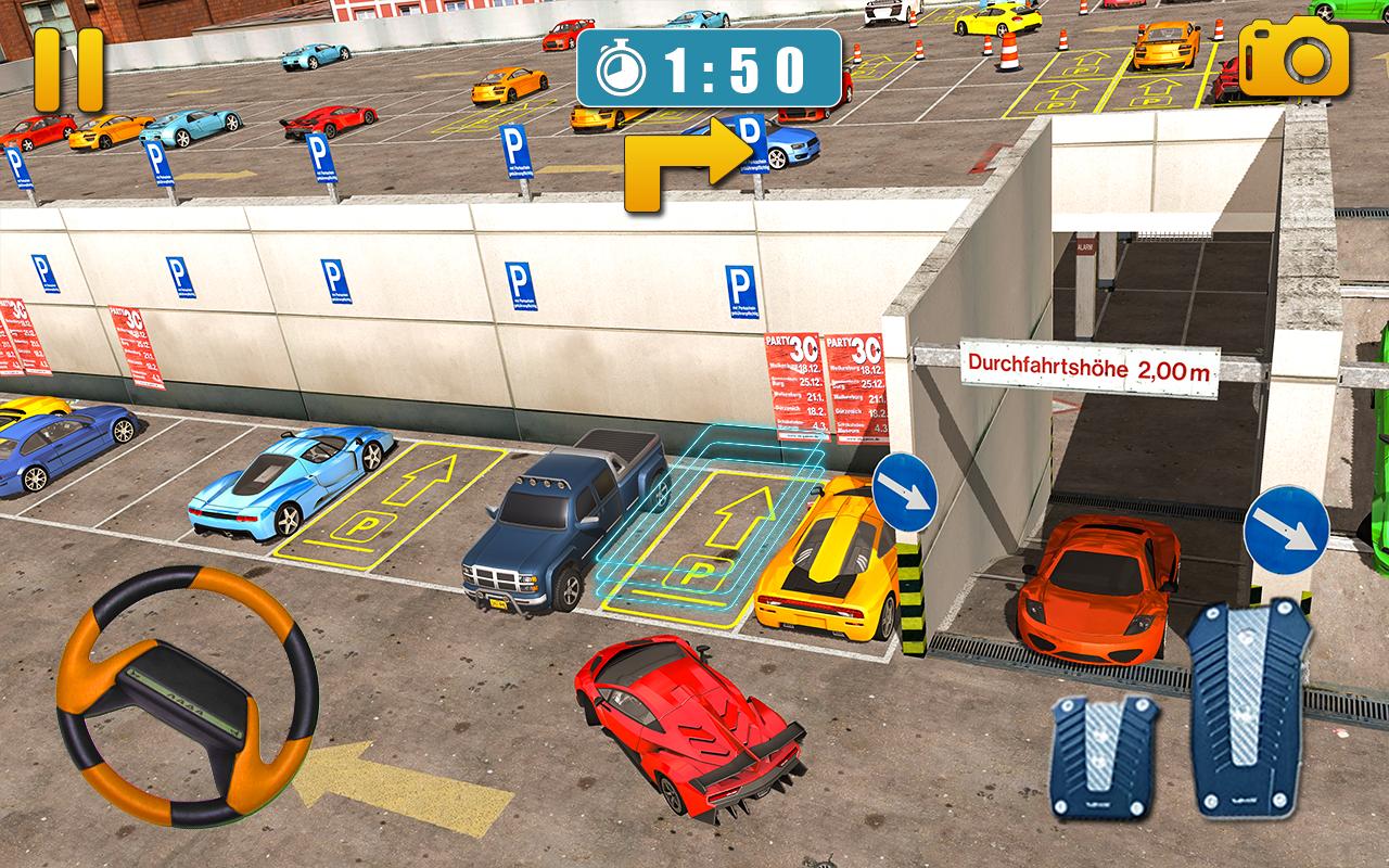 Traffic Run Smart Car Parking Challenge