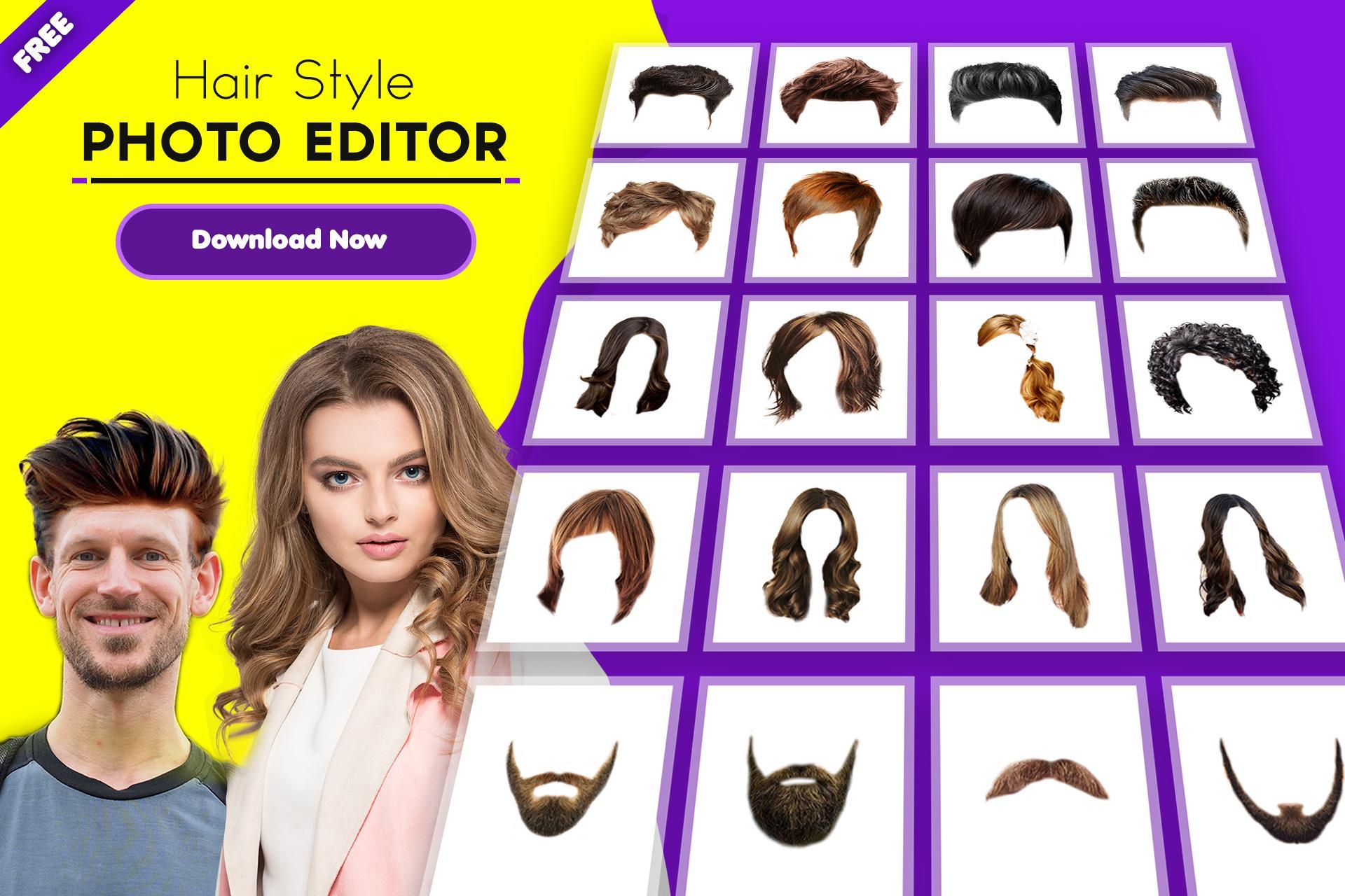 Hair Styler: The Hair Style Photo Editor App