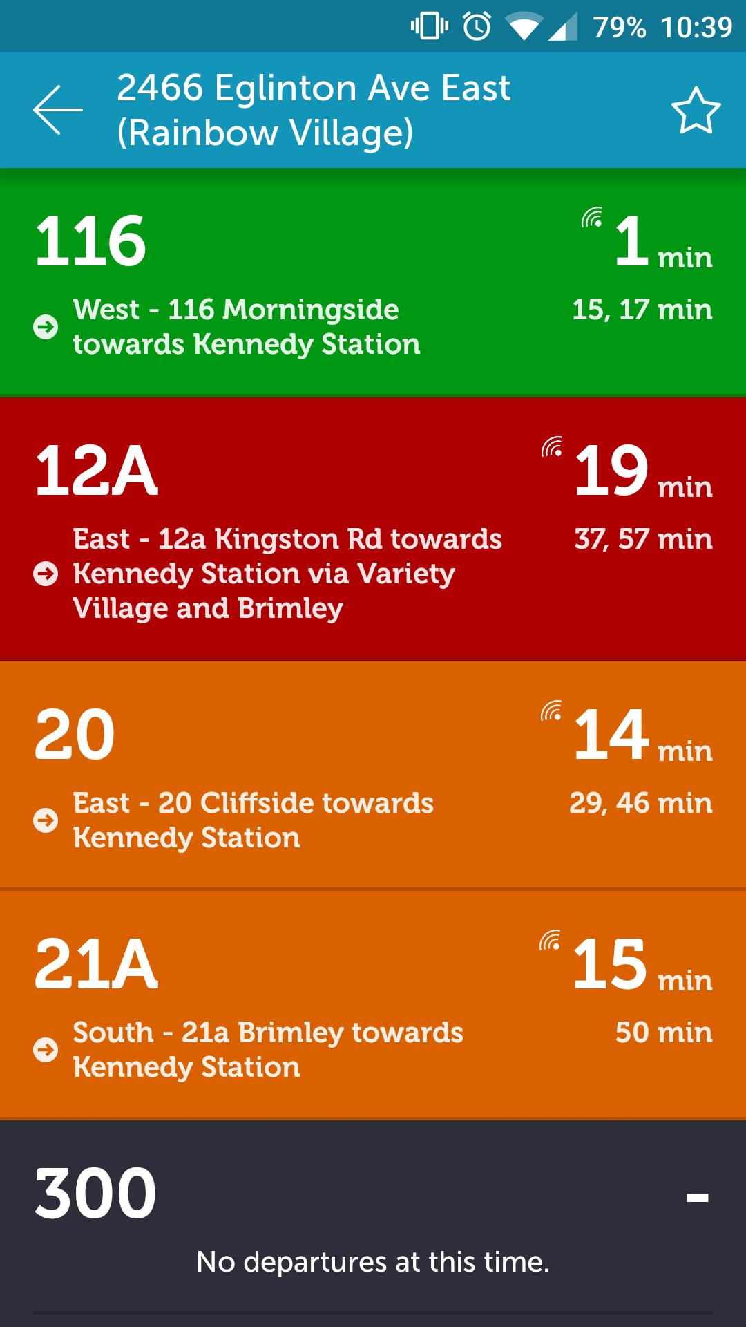 City Transit 360 : Real-Time