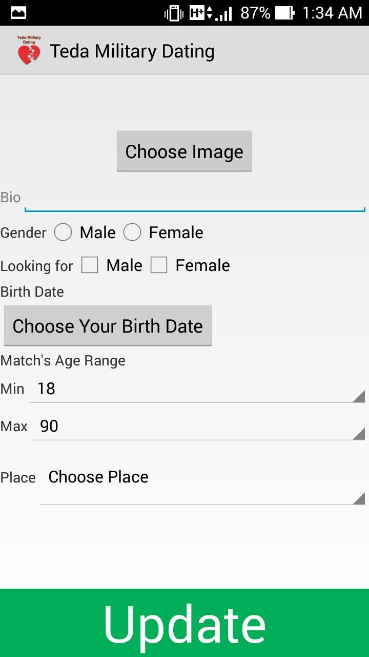 Teda Military Dating & Love