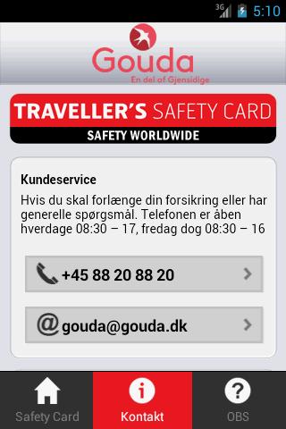 Gouda Rejseforsikring