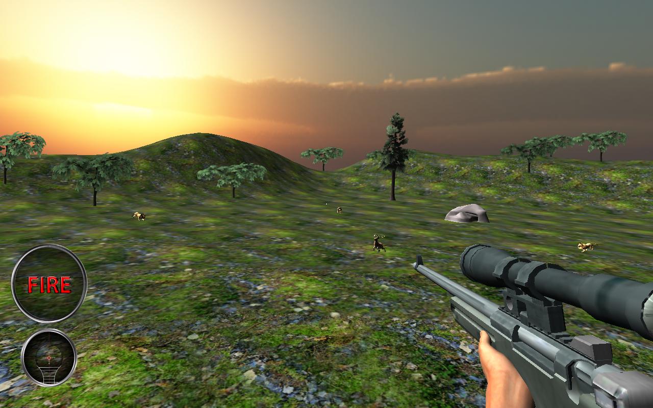 Lion Hunt:Deer Survival