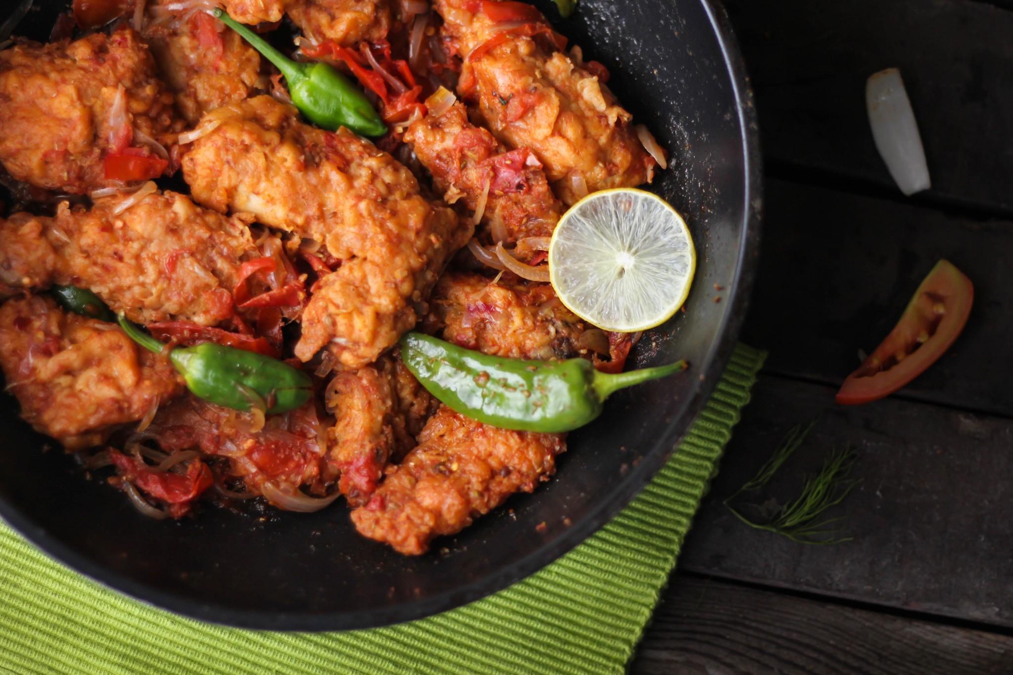 Chicken Karahi English Recipes