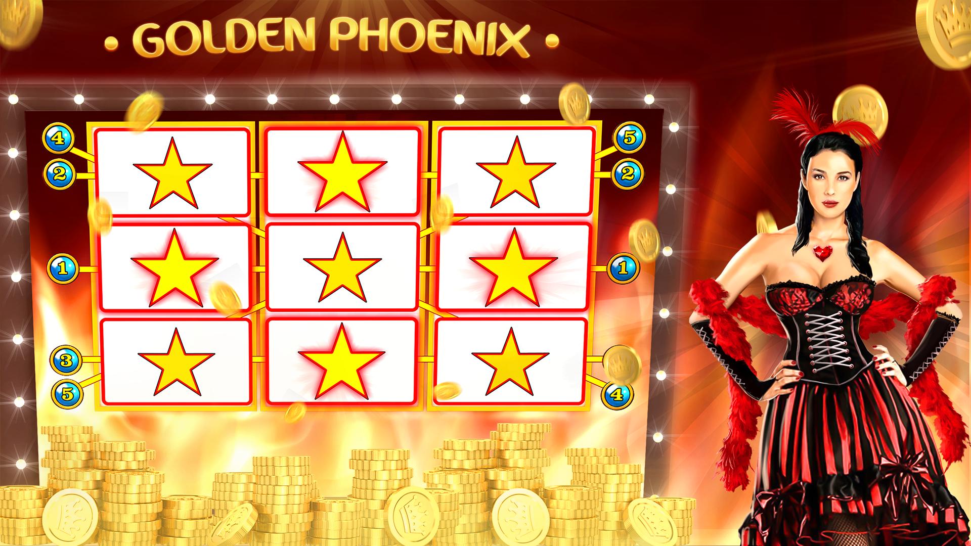Golden Phoenix: Slot Machine