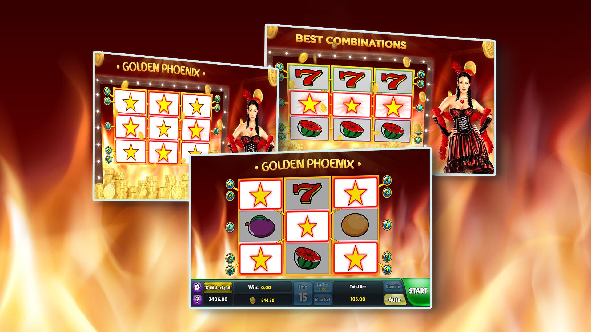 Golden Phoenix: Slot Machine