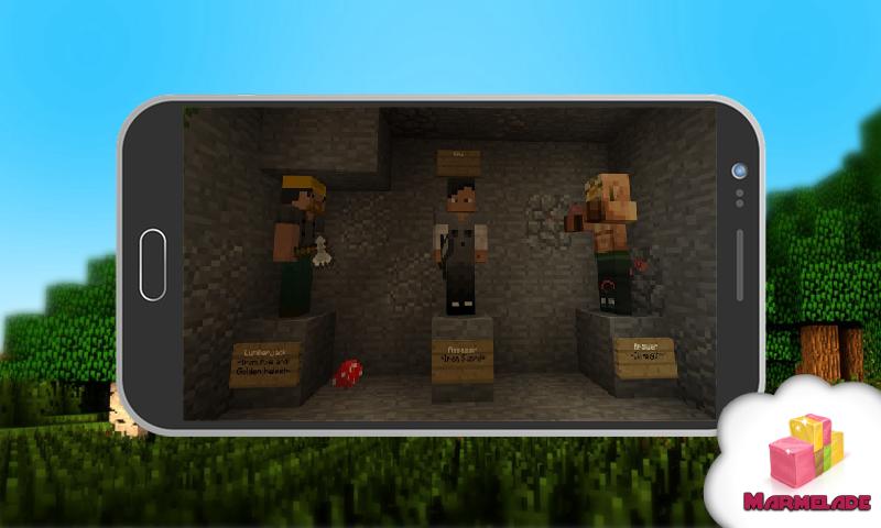 Classic Hunger Games in Minecraft