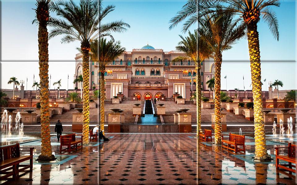 Puzzle - Palaces and castles