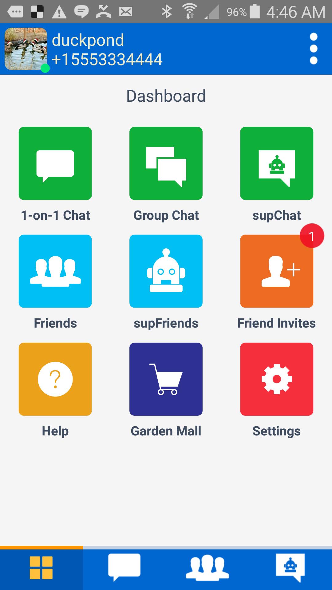 Charlie Social Messenger