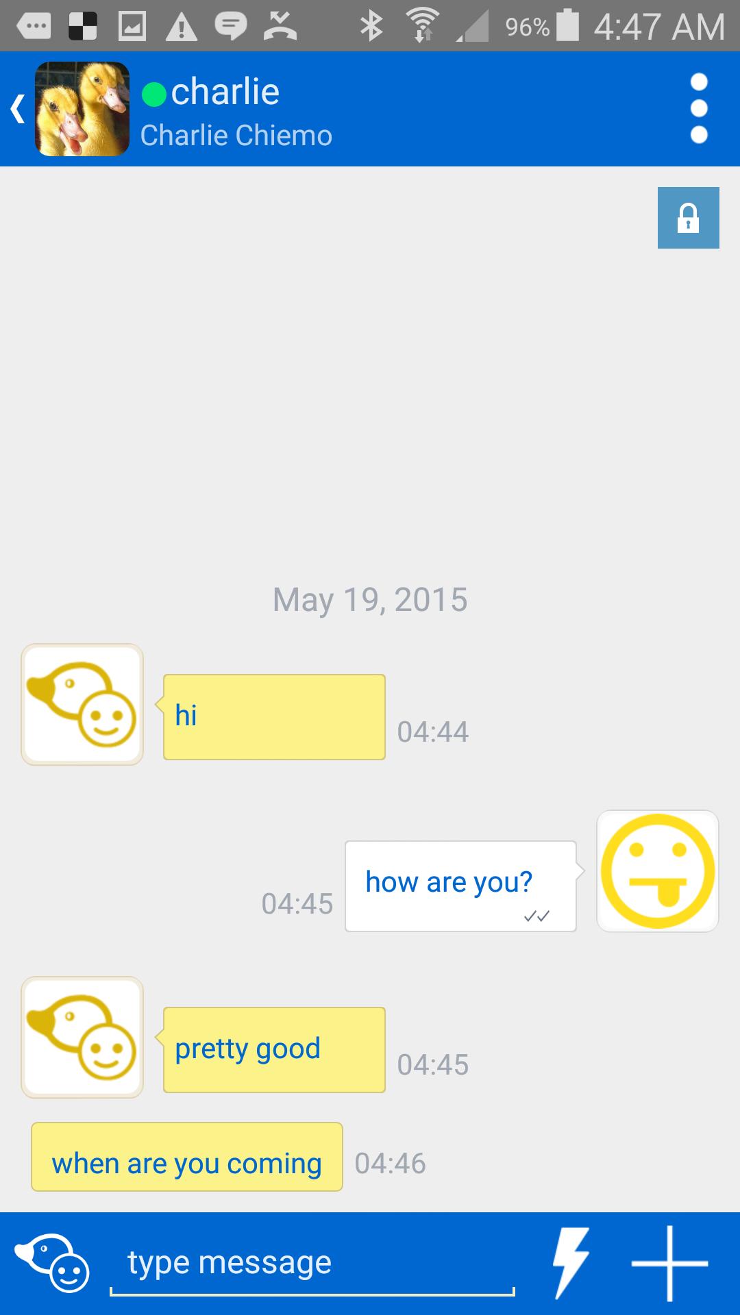 Charlie Social Messenger
