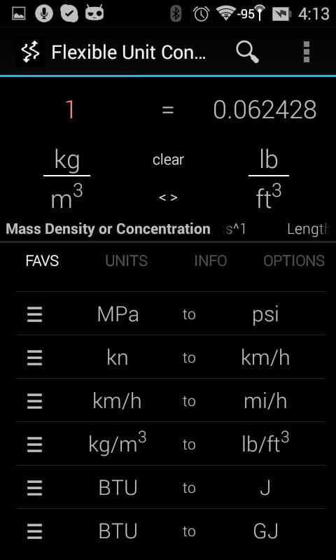 Flexible Unit Converter